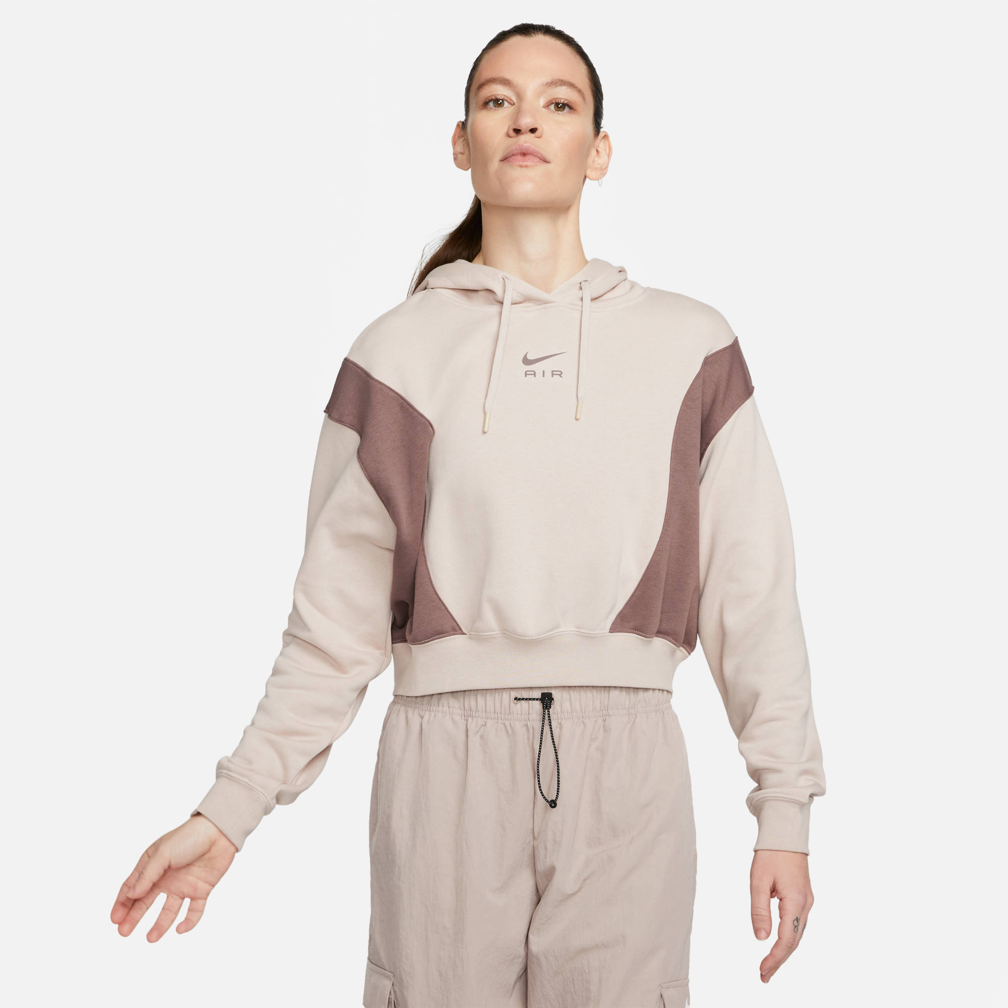 Nike W NSW Air Os Mod Crop Flc Hd