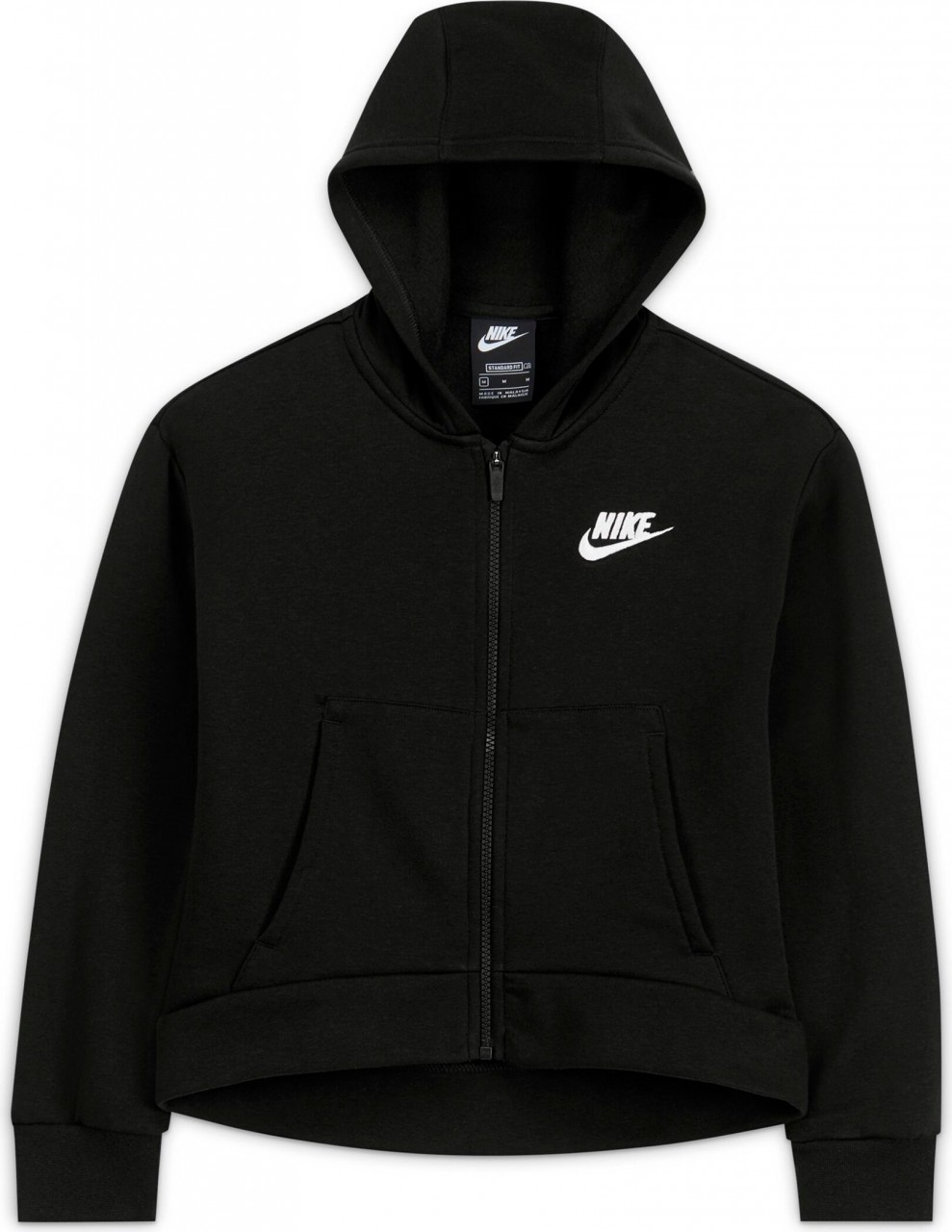 Bild 1 - Nike NOS G NSW Club Flc Fz Hoodie Bild 1 - Nike NOS G NSW Club Flc Fz Hoodie