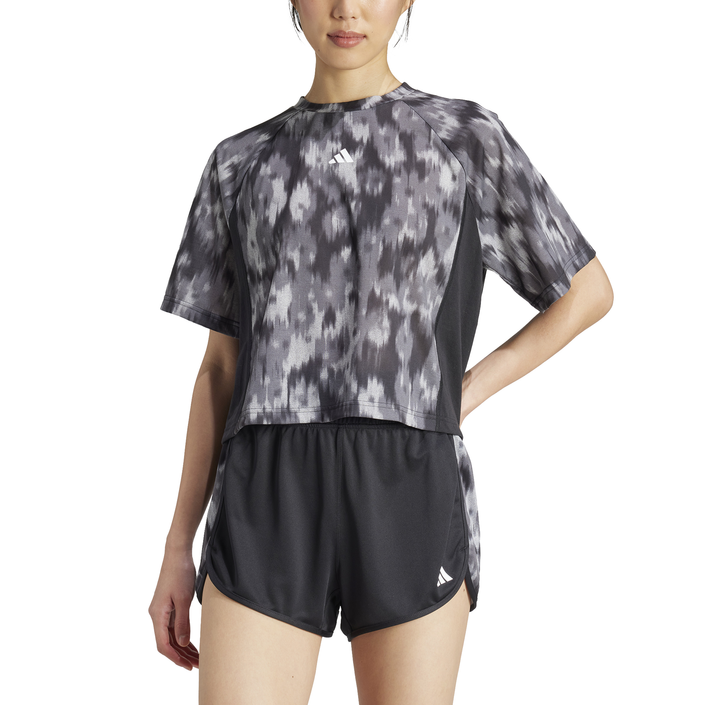 Bild 3 - Adidas AOP FLOWER TEE