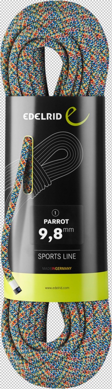 Bild 1 - EDELRID PARROT 9,8mm 70m Bild 1 - EDELRID PARROT 9,8mm 70m